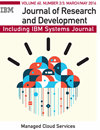 IBM JOURNAL OF RESEARCH AND DEVELOPMENT杂志封面